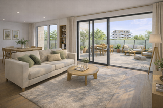  Appartement � vendre 2 pi�ces 43 m�