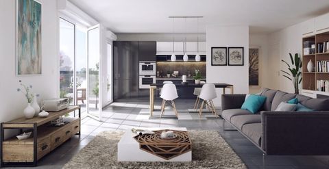   Grand Type 2 avec GRAND BALCON DE 10 m2 Plein Centre du VILLAGE !!! Appartement - 2 pi�ce(s) - 42 m�