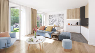  Appartement � vendre 3 pi�ces 64 m�