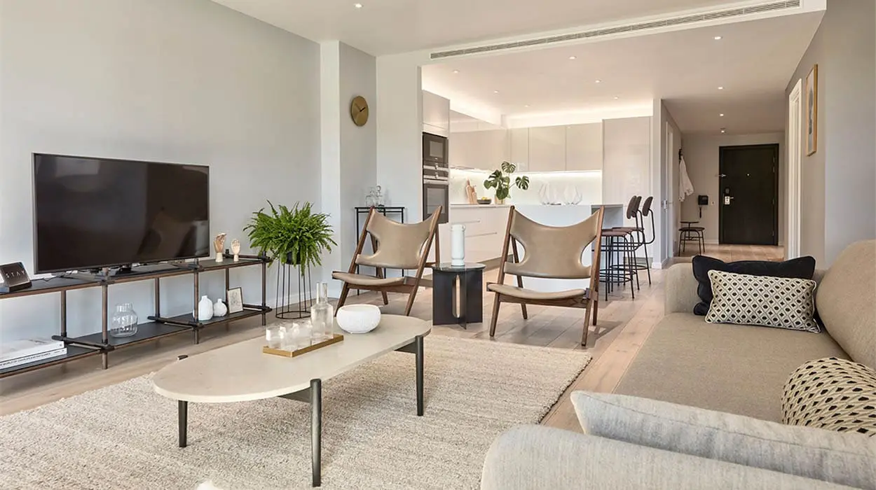   FONCTIONNEL, MODERNE ET SPACIEUX DANS UN CADRE PAISIBLE !!ANNONCE PRIVILEGE!! Appartement - 3 pi�ce(s) - 65 m�