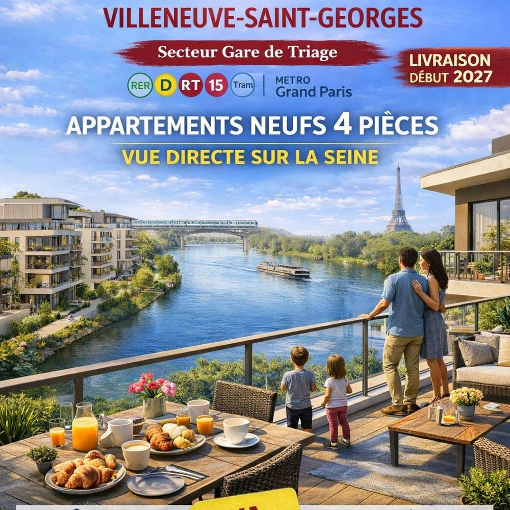   Villeneuve-Saint-Georges (94190)