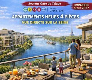  Appartement � vendre 4 pi�ces 