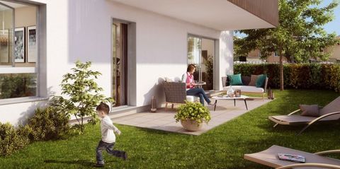   3P neuf 66 m� en rez-de-jardin avec 45 m� d'ext�rieur � Frais de notaire offerts !!! Appartement - 3 pi�ce(s) - 70 m�