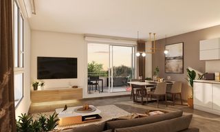  Appartement � vendre 3 pi�ces 