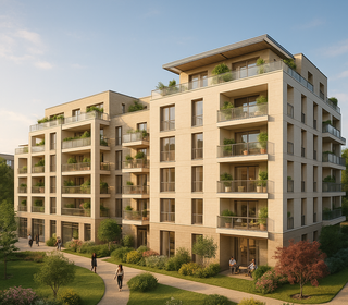  Appartement � vendre 3 pi�ces 