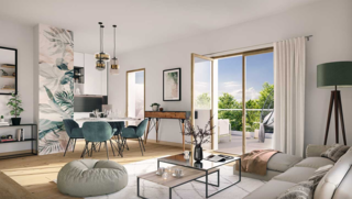  Appartement � vendre 3 pi�ces 61 m�