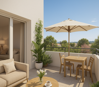  Appartement � vendre 2 pi�ces 