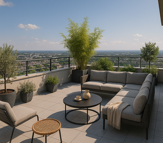  Appartement � vendre 4 pi�ces 