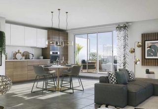  Appartement � vendre 2 pi�ces 