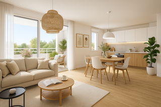  Appartement � vendre 2 pi�ces 