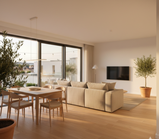  Appartement � vendre 3 pi�ces 