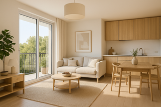  Appartement � vendre 3 pi�ces 