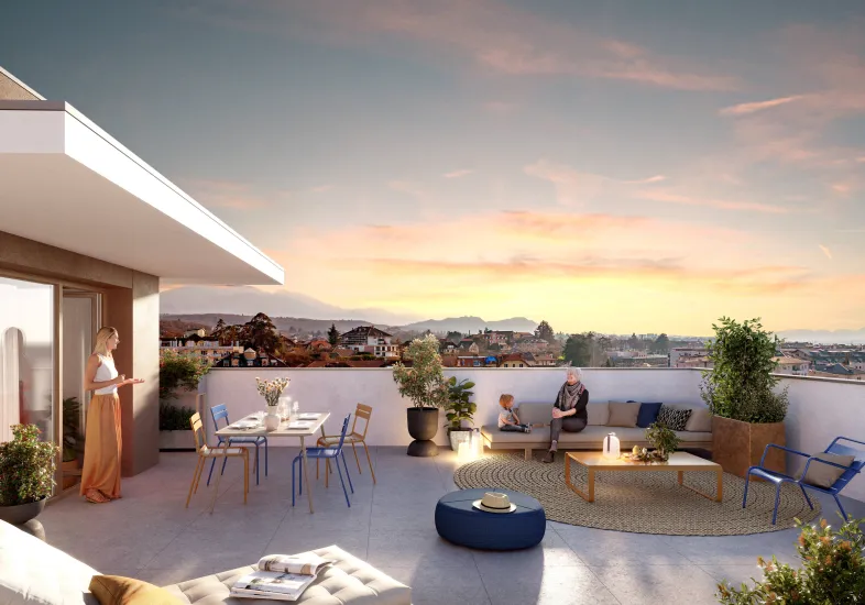  Appartement � vendre 4 pi�ces 