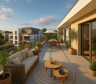  Appartement � vendre 3 pi�ces 