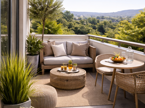   CONFORT ET LUMINOSITE POUR CE T4 AU PRIX D'UN T3 !! Appartement - 4 pi�ce(s)