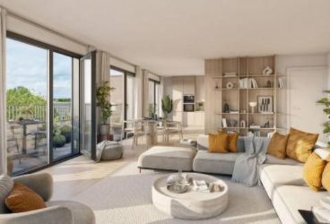   Un appartement neuf avec du cachet et de grands volumes� �a existe ! Appartement - 3 pi�ce(s)