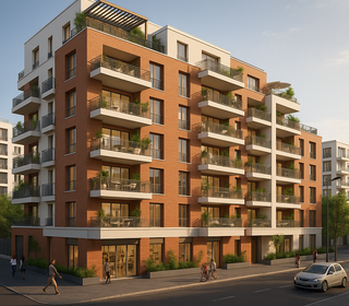  Appartement � vendre 4 pi�ces 80 m�