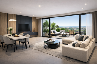  Appartement � vendre 2 pi�ces 45 m�