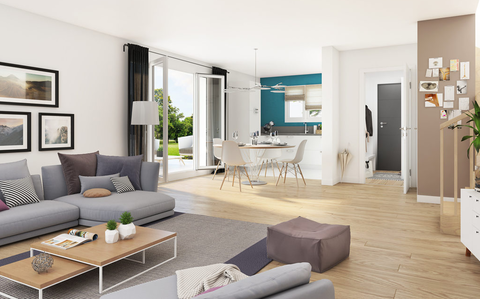   NOUVEAUTEMAISON TYPE 4  COUTERNON - GRAND JARDIN - FRAIS DE NOTAIRE OFFERTS Maison - 4 pice(s)