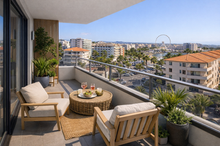  Appartement � vendre 2 pi�ces 42 m�