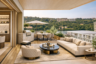  Appartement � vendre 5 pi�ces 130 m�