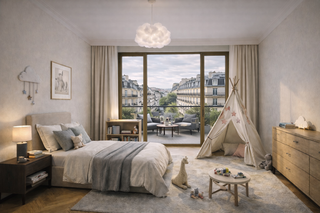  Appartement � vendre 4 pi�ces 