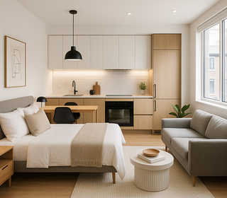  Appartement � vendre 1 pi�ce 28 m�