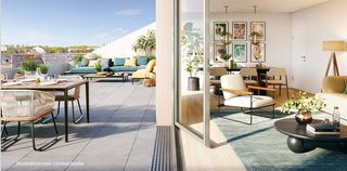  Appartement � vendre 4 pi�ces 80 m�