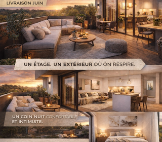  Appartement � vendre 3 pi�ces 70 m�