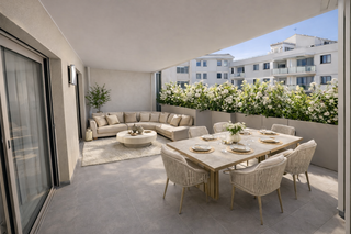  Appartement � vendre 4 pi�ces 95 m�