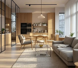  Appartement � vendre 4 pi�ces 