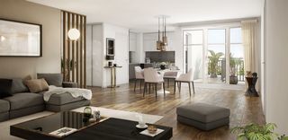  Appartement � vendre 3 pi�ces 