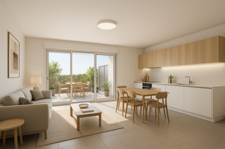  Appartement � vendre 2 pi�ces 