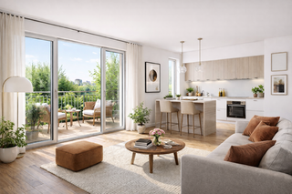  Appartement � vendre 2 pi�ces 46 m�