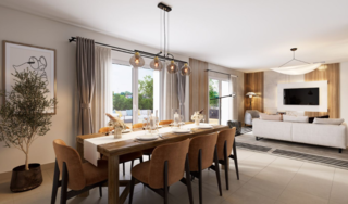  Appartement � vendre 3 pi�ces 65 m�