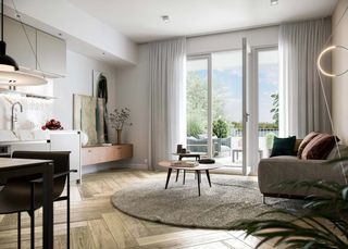  Appartement � vendre 3 pi�ces 