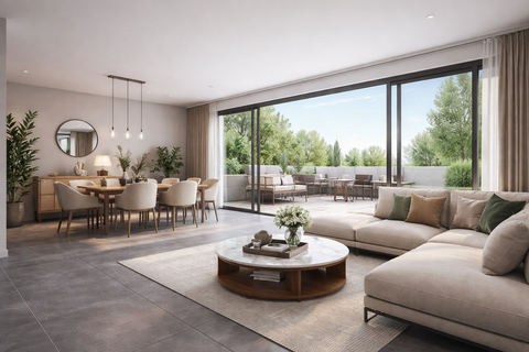   T4 neuf avec terrasse dernier �tage proche Thionville Habitble imm�diatement Appartement - 4 pi�ce(s)