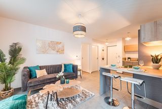  Appartement � vendre 2 pi�ces 