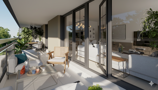  Appartement � vendre 3 pi�ces 