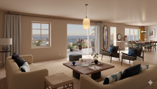  Appartement � vendre 5 pi�ces 