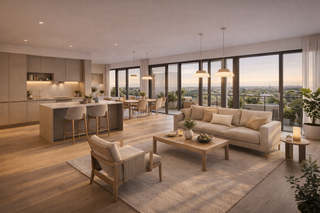  Appartement � vendre 3 pi�ces 