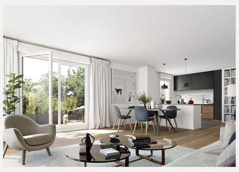   DIJON SUD - SECTEUR RESIDENTIEL - SUPERBE T3 STANDING NEUF Appartement - 3 pi�ce(s)