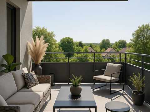   T4 Quartier r�sidentiel pavillionnaire proche axes autoroutiers Metz-Lux Appartement - 4 pi�ce(s)