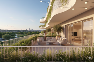  Appartement � vendre 4 pi�ces 