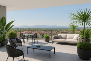  Appartement � vendre 2 pi�ces 60 m�