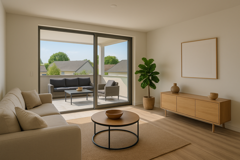   10 min Metz-centre, T3 + Terrasse Neuf livr� Appartement - 3 pi�ce(s)