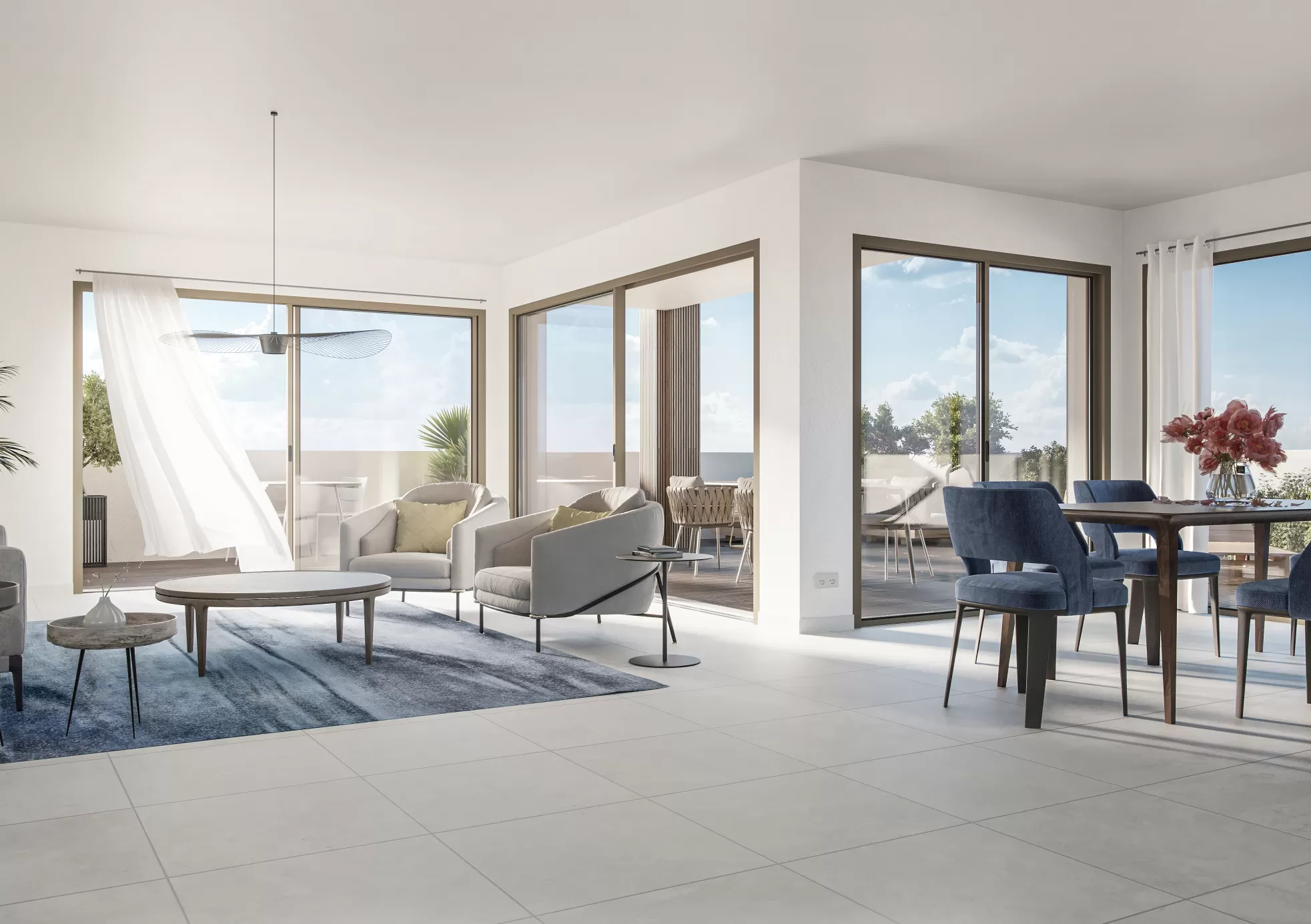  Appartement � vendre 3 pi�ces 