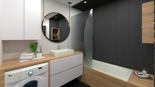  Appartement � vendre 3 pi�ces 60 m�