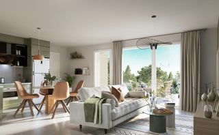  Appartement � vendre 3 pi�ces 