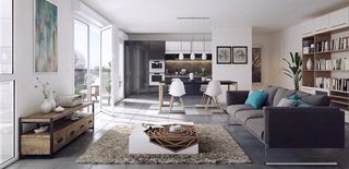  Appartement � vendre 3 pi�ces 65 m�